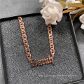 Shangjie OEM Personalized custom name necklace necklace men stainless steel  women 2021 necklaces